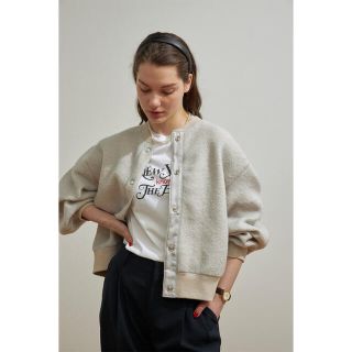 シンゾーン(Shinzone)のFLEECE CAPELIN CARDIGAN(カーディガン)