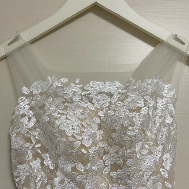 二次会 ドレス ウェディングドレス レディースのフォーマル/ドレス(ウェディングドレス)の商品写真