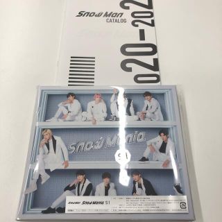 ジャニーズ(Johnny's)のSnow Mania S1（初回盤AB/DVD付）送料込み(ポップス/ロック(邦楽))