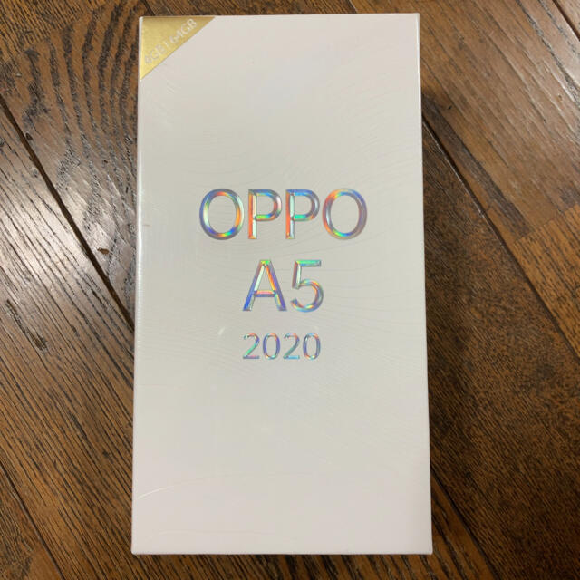 新品未使用未開封　OPPO A5 2020 ブルー