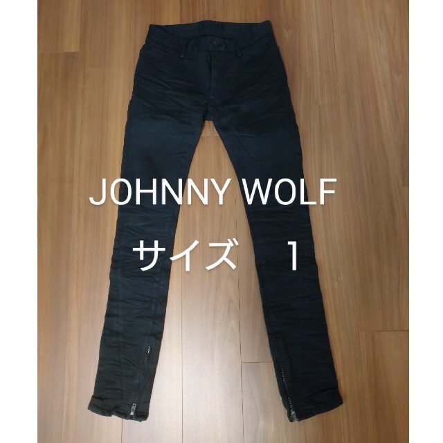 BUFFALO BOBS(バッファローボブス)の美品★JOHNNYWOLF　スキニーデニム メンズのパンツ(デニム/ジーンズ)の商品写真