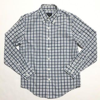 アバクロンビーアンドフィッチ(Abercrombie&Fitch)の極美品　アバクロ ボタンダウン 長袖シャツ メンズ　20I105(シャツ)