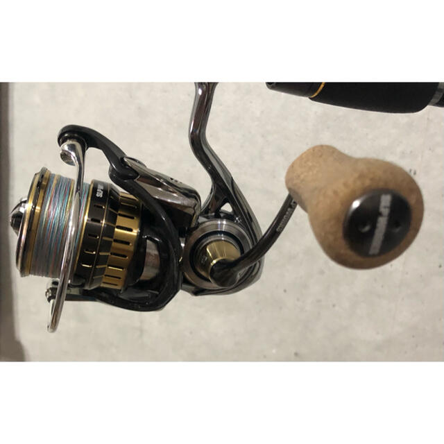 Daiwa  18イグジストFC LT2500S-C  SLP-Wカスタムフィッシング