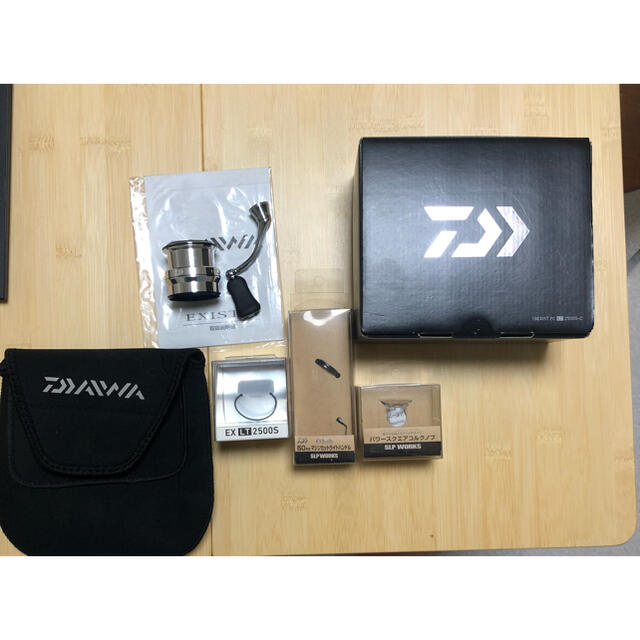 Daiwa 18イグジストFC LT2500S-C SLP-Wカスタム Daiwa 18イグジストFC LT2500S-C SLP-Wカスタム