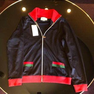 グッチ(Gucci)の【約２０万円・新品】GUCCI グッチ タートル ハイネック ボンバー ブルゾン(スウェット)