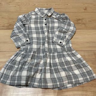 ベビーギャップ(babyGAP)のチェック柄ワンピース❤︎(ワンピース)