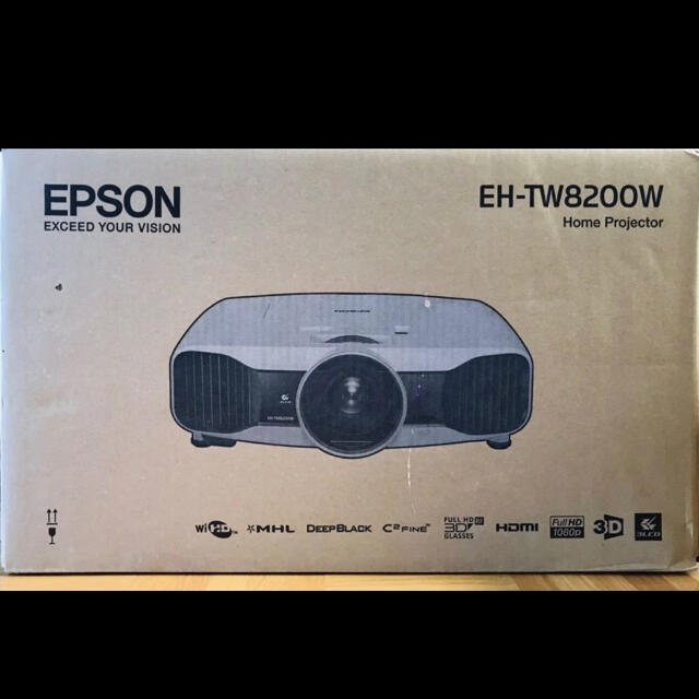 3D対応プロジェクター EPSON EH-TW8200W