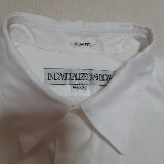 インディヴィジュアライズドシャツ(INDIVIDUALIZED SHIRTS)のきょろ様　専用　INDIVIDUALIZED SHIRTS　美品(Tシャツ(長袖/七分))