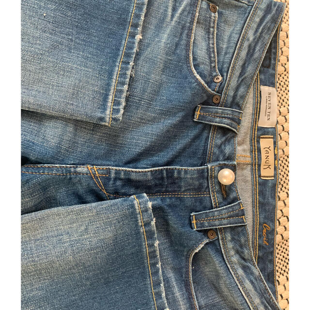 YANUK×SEVEN TEN セブンテンインディゴパールデニム 【オープニング大