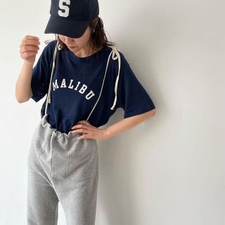 トゥデイフル(TODAYFUL)のcanaljean⭐︎スエットサロペットパンツ(サロペット/オーバーオール)