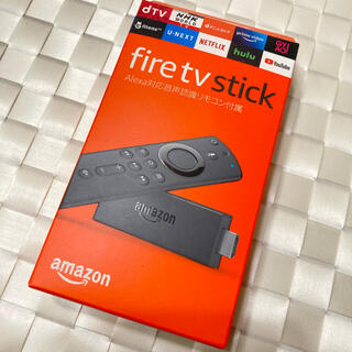 Amazon  fire stick TV 中古(映像用ケーブル)