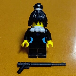 レゴ(Lego)のレゴ★ニンジャゴー アバターニャー ミニフィグ 武器付き 美品 激レア(その他)