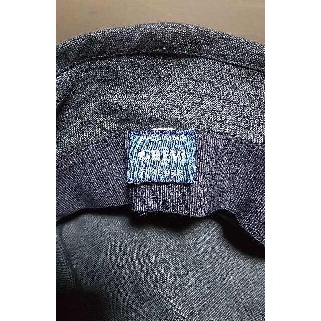 GREVI　リネンハット メンズの帽子(ハット)の商品写真