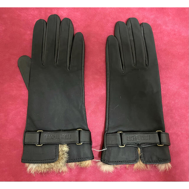 MICHEL KLEIN(ミッシェルクラン)のファーティペット&MICHEL KLEIN手袋 レディースのファッション小物(手袋)の商品写真