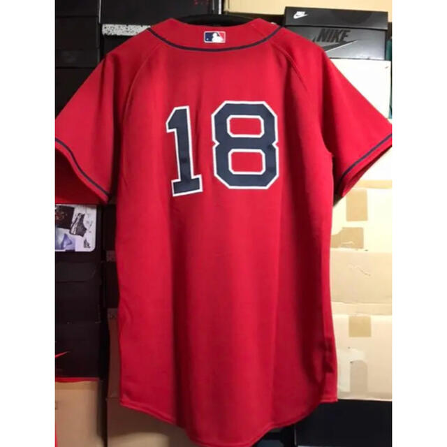 国内在庫 新品 松坂大輔 MLB レッドソックス オーセンティック