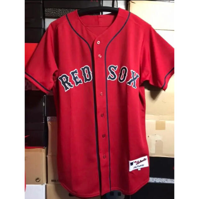 高品質 松坂大輔 MLB Red Sox ユニフォームTシャツ kead.al