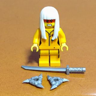 レゴ(Lego)のレゴ★ニンジャゴー アバターハルミ ミニフィグ 武器付き 美品 超人気(その他)