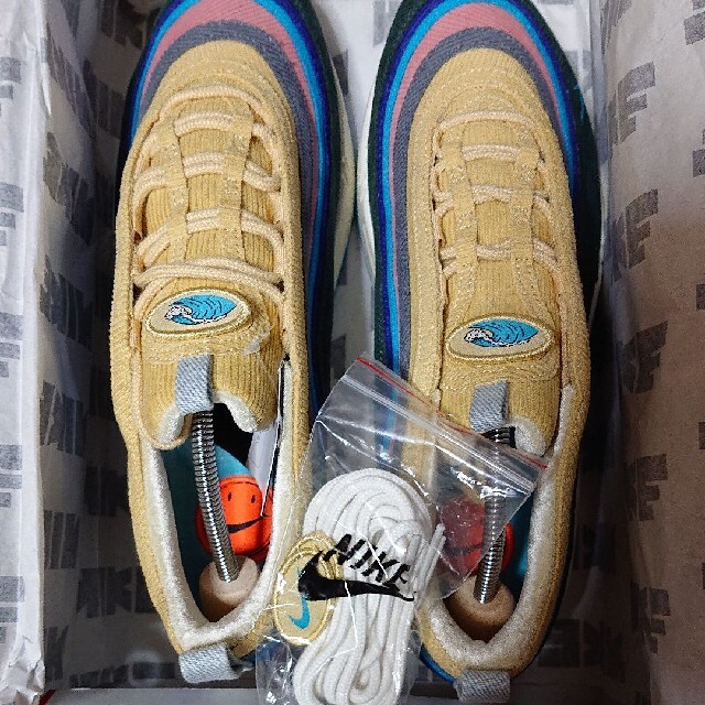 NIKE(ナイキ)のsean wotherspoon air max 1/97 メンズの靴/シューズ(スニーカー)の商品写真