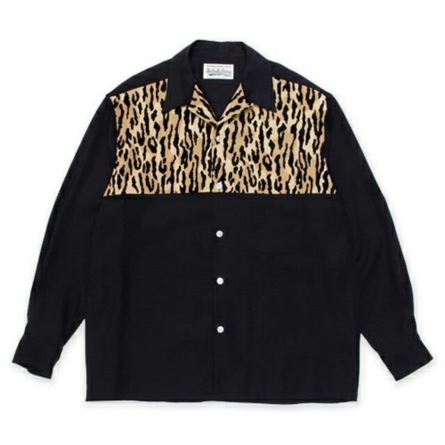 WACKO MARIAワコマリア50sシャツ/レオパード豹柄のサムネイル
