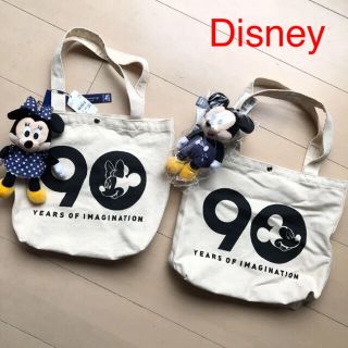 ディズニー(Disney)の未使用　Disney トートバッグ  1点(トートバッグ)