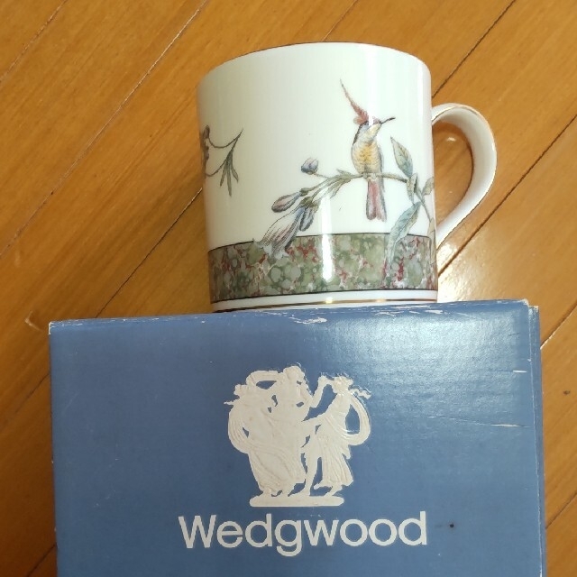 WEDGWOOD(ウェッジウッド)のウエッジウッド　マグカップ インテリア/住まい/日用品のキッチン/食器(グラス/カップ)の商品写真