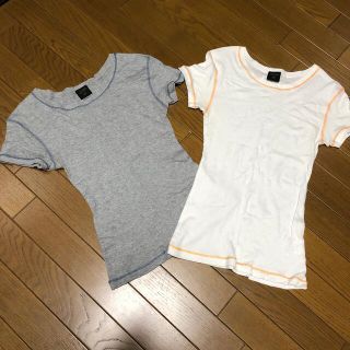 ジャンポールゴルチエ(Jean-Paul GAULTIER)のJean Paul GAULTIER  Tシャツ　　2枚セット(カットソー(半袖/袖なし))