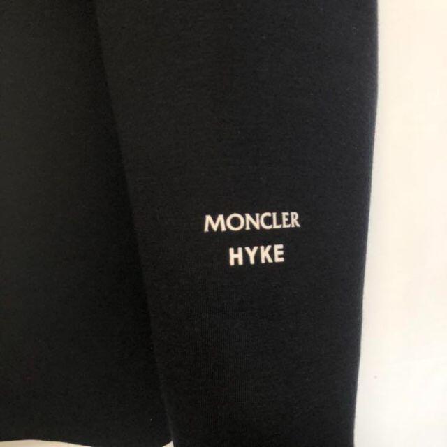 4 MONCLER HYKE スウェットシャツ サイズM