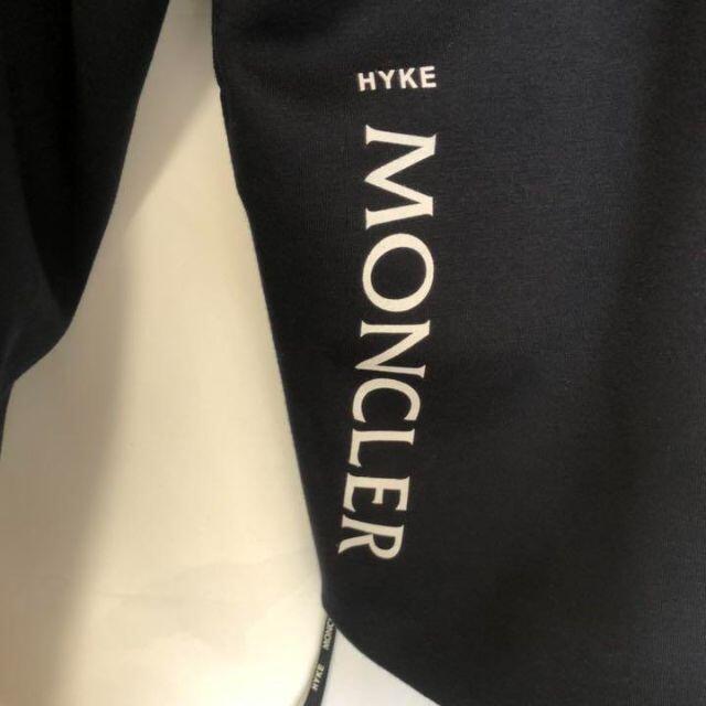 4 MONCLER HYKE スウェットシャツ サイズM