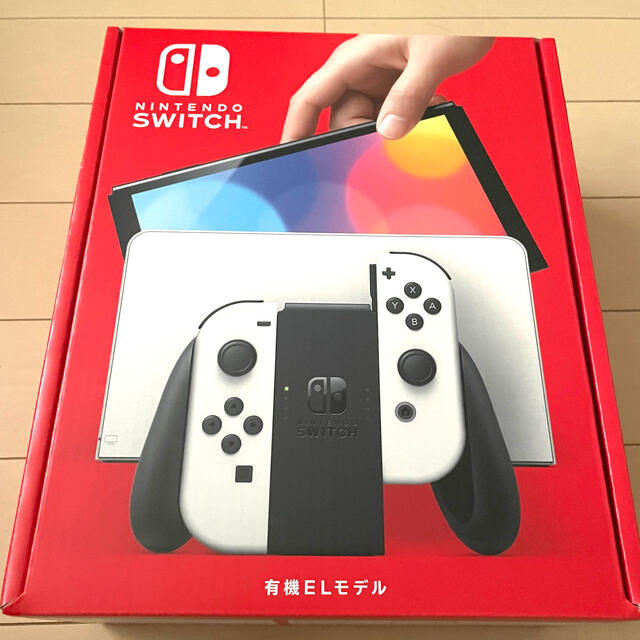 NintendoSwitchNintendo Switch(有機ELモデル) ホワイト