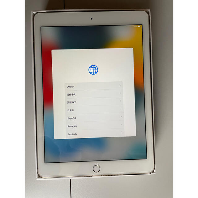 ★美品★iPad Air 2（32GB、ゴールド）PC/タブレット