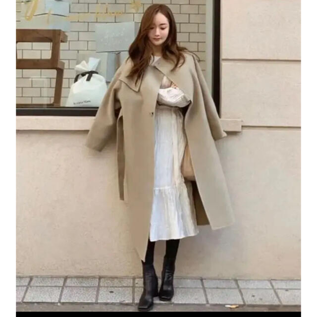 HYEON♡rever cape coat