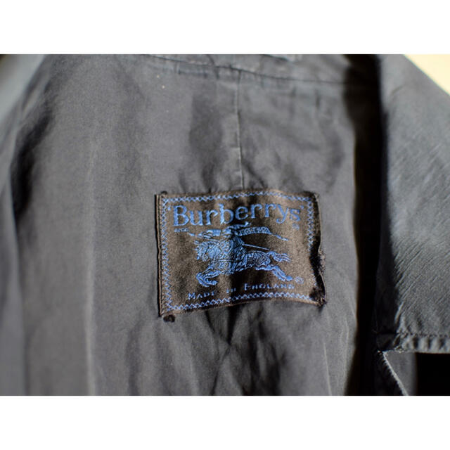 70s vintage Burberry balmacaan coat 一枚袖 | medservice.ee