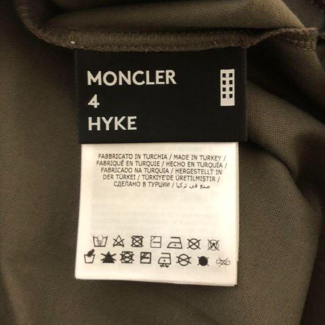 通販日本製 MONCLER - 4 MONCLER HYKE ロゴTシャツ Sサイズの通販 by KANN｜モンクレールならラクマ 限定品得価