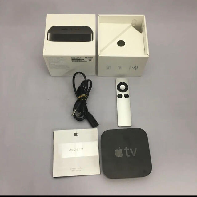 Apple(アップル)のAppleTV スマホ/家電/カメラのテレビ/映像機器(その他)の商品写真