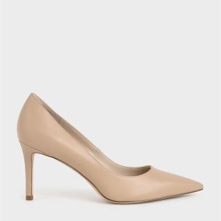 チャールズアンドキース(Charles and Keith)の【新品未使用】CHARLES&KEITH クラシックスティレットヒールパンプス(ハイヒール/パンプス)