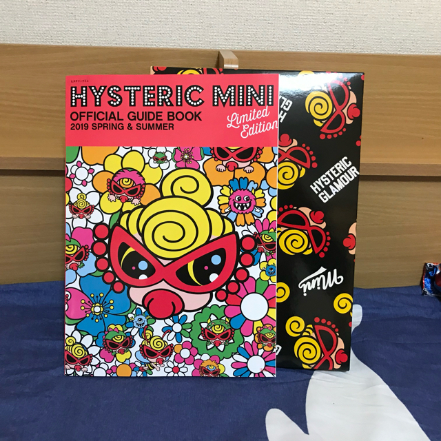 HYSTERIC MINI(ヒステリックミニ)のヒスミニ HYSTERIC MINI リュック ムック本 2019 キッズ/ベビー/マタニティのこども用バッグ(リュックサック)の商品写真