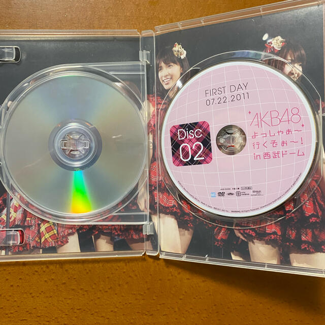 AKB48/よっしゃぁ～行くぞぉ～!in 西武ドーム 第一公演 DVD〈2枚組〉 エンタメ/ホビーのタレントグッズ(アイドルグッズ)の商品写真