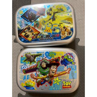 ディズニー(Disney)の専用ですアルミ弁当箱370ml 新品　2個セット(弁当用品)