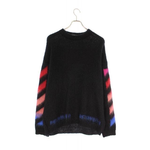 Off-White - オフホワイト グラ―デーションバックアローモヘア Off-White - オフホワイト グラ―デーションバックアローモヘア