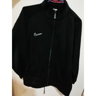 ナイキ(NIKE)のNIKE　長袖　ジップアップトップス　黒(その他)