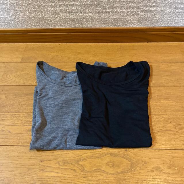 UNIQLO(ユニクロ)のヒートテック2枚セット　130 キッズ/ベビー/マタニティのキッズ服男の子用(90cm~)(下着)の商品写真