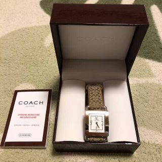 コーチ(COACH)の「ノコ様専用」coach腕時計(腕時計)