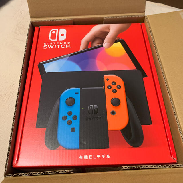 任天堂Switch スイッチ 有機ELモデル　ネオン