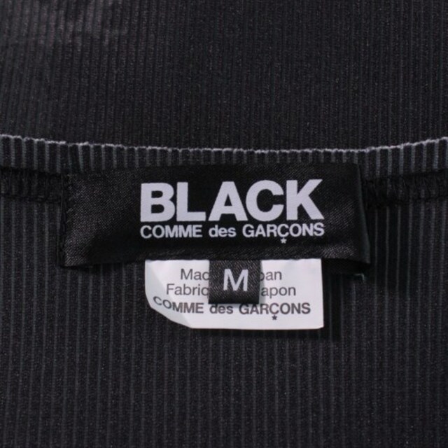 大得価100%新品 BLACK GARCONS - BLACK COMME des GARCONS Tシャツ・カットソー メンズの通販 by RAGTAG online｜ブラックコムデギャルソンならラクマ COMME des 数量限定お得