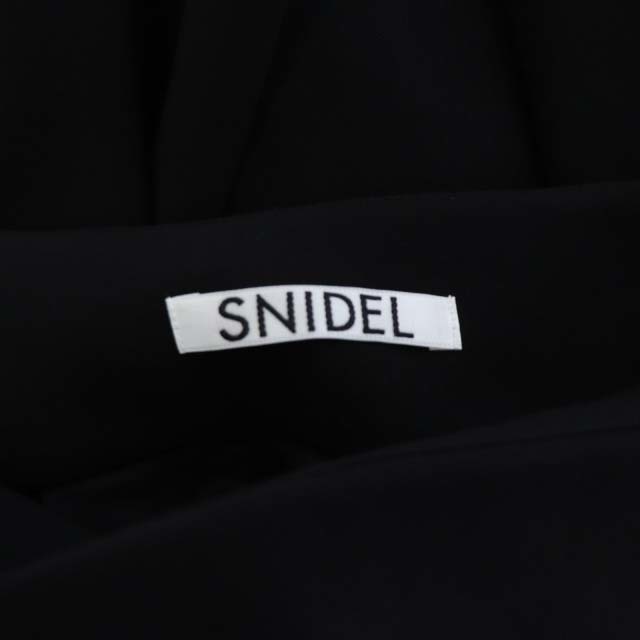 SNIDEL(スナイデル)のスナイデル snidel 21SS フレアスカート ひざ丈  Aラインフリル 0 レディースのスカート(ひざ丈スカート)の商品写真