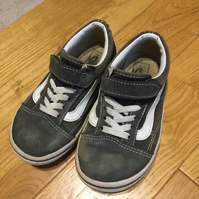 VANS(ヴァンズ)のVANSキッズスニーカー キッズ/ベビー/マタニティのキッズ靴/シューズ(15cm~)(スニーカー)の商品写真