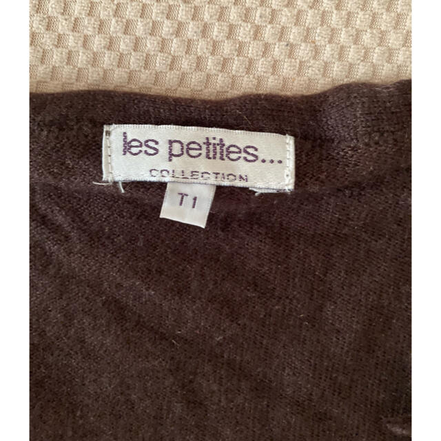 🇫🇷Les Petites... (レ・プティット)のカシミアカットソー✨ レディースのトップス(カットソー(半袖/袖なし))の商品写真