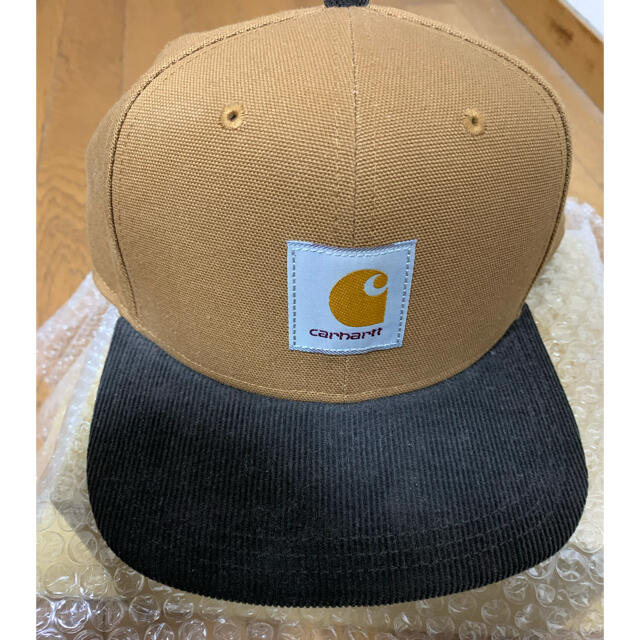 NIKE(ナイキ)のNIKE×Carhartt コラボキャップ　中古　送料 メンズの帽子(キャップ)の商品写真