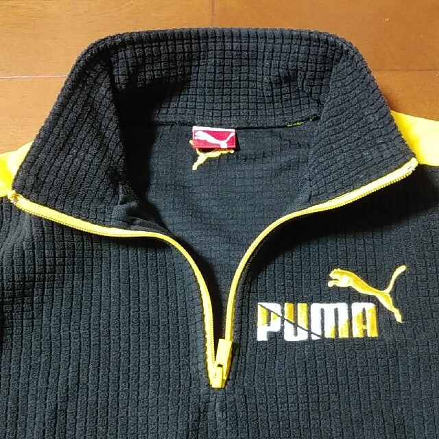 PUMA(プーマ)の「専用」プーマ　フリース　120㎝ スポーツ/アウトドアのサッカー/フットサル(ウェア)の商品写真