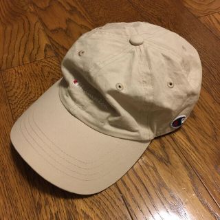 チャンピオン(Champion)のチャンピオン  キャップ　ベージュ(キャップ)